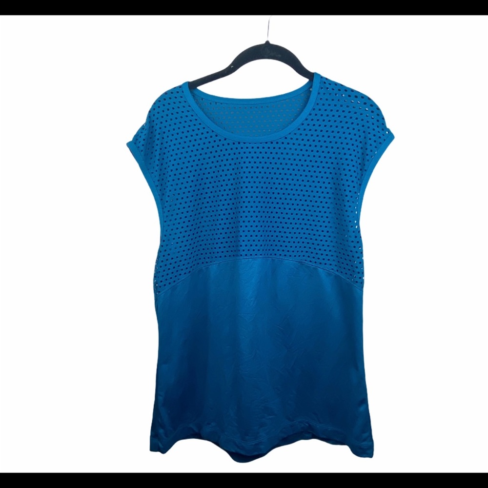 Lorna Jane Mesh Tank Top